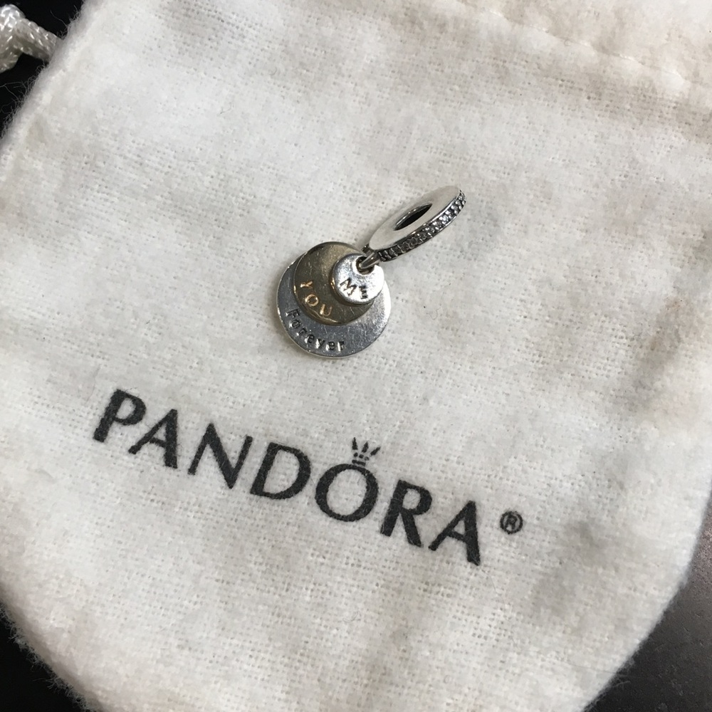 Pandora You & Me Forever Charm