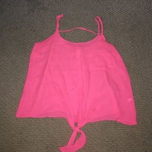 hot pink tank