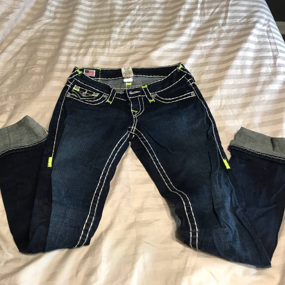True religion brand jeans