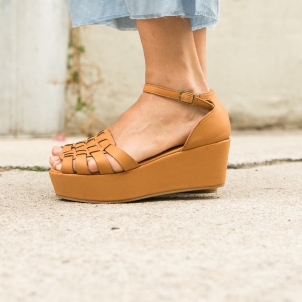 Platform Wedge Sandals