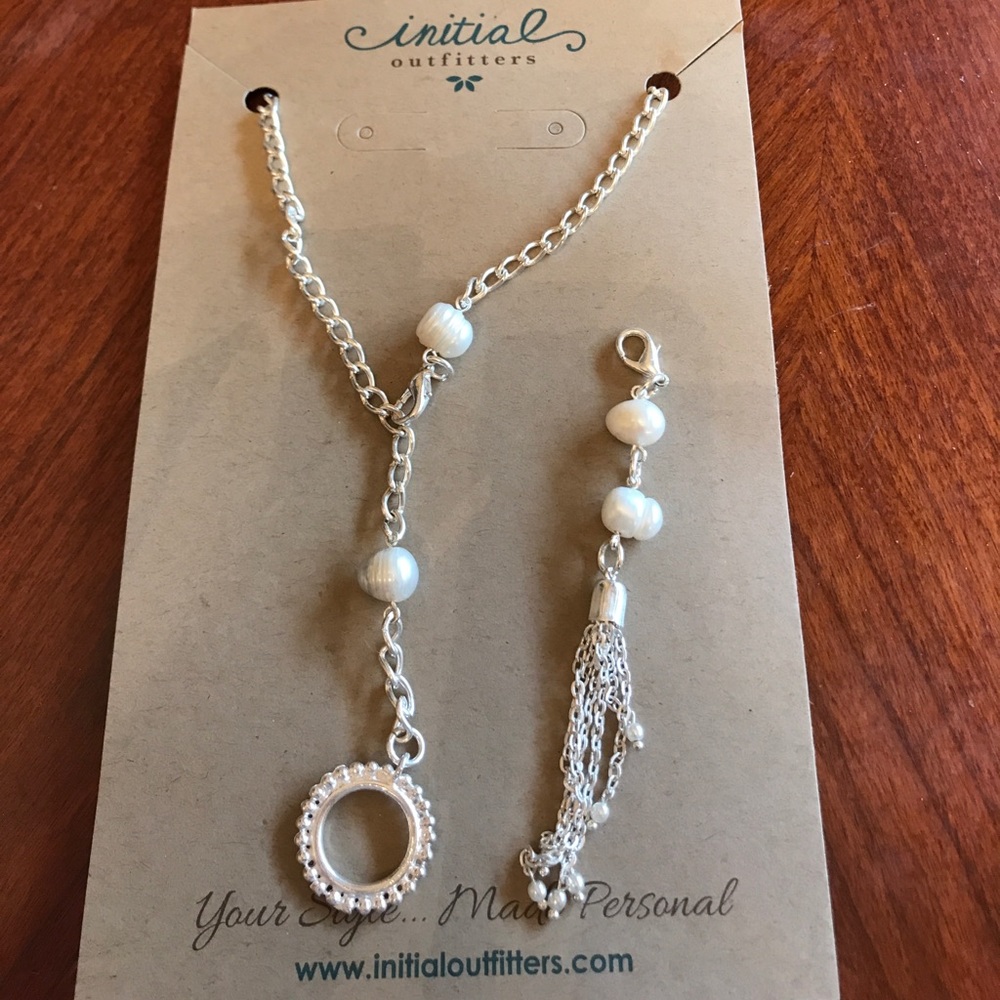 Initial Outfitters long necklace