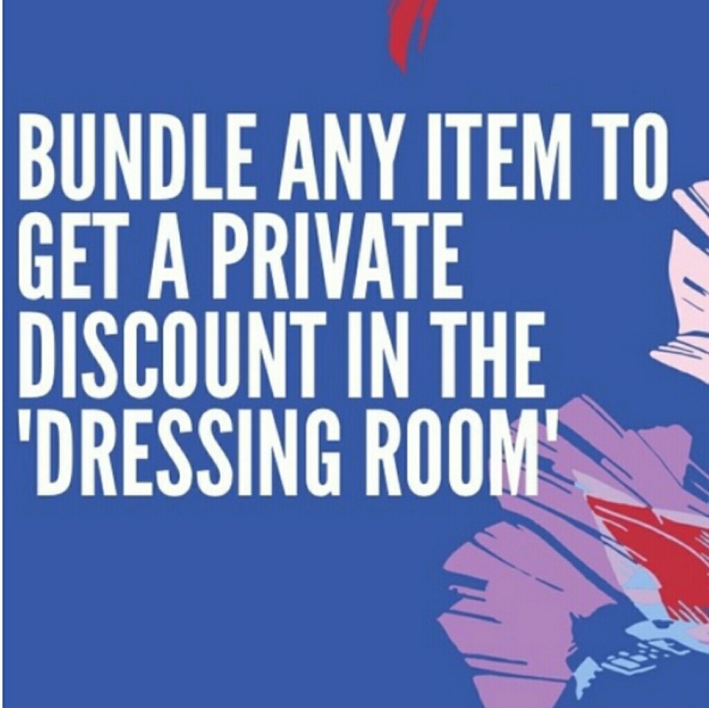 BUNDLE GET PRIVATE  DISCOUNT !!!