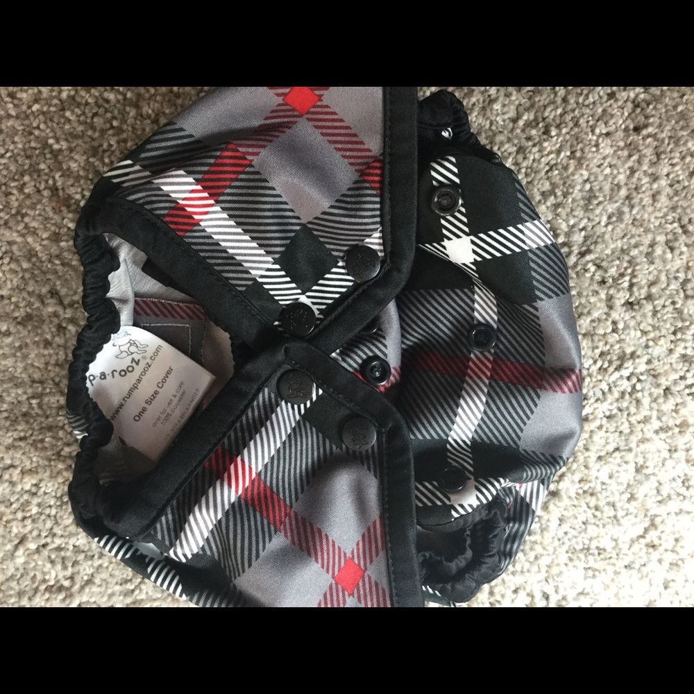 4 Kanga Care Rumparooz Cloth Diapers and Covers
