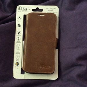 Slim magnet wallet fir galaxy s7 edge