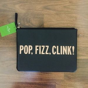 NWT Kate Spade Celebration Clutch