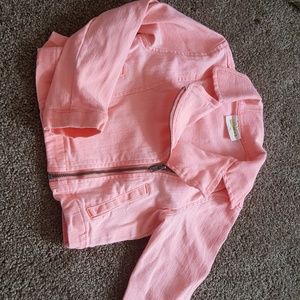 Crazy 8 Zip Up Casual Jacket