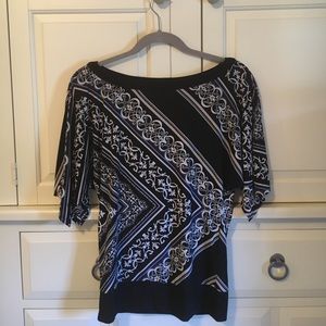White House black market small top