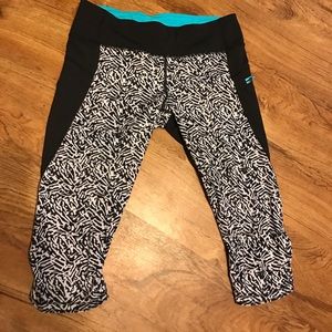Lululemon capri