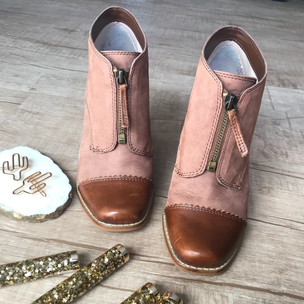 Plenty by Tracy Reese Jackie Wedge Suede Bootie