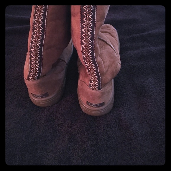 Women's Uggs brown size 8 - Picture 1 of 4