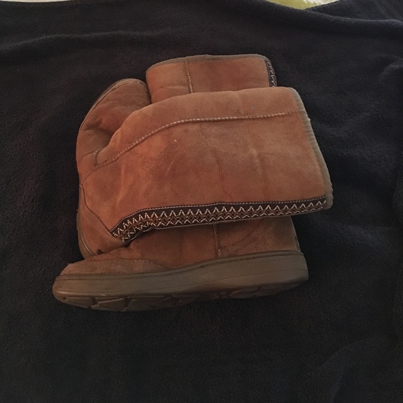 Women's Uggs brown size 8 - Picture 3 of 4