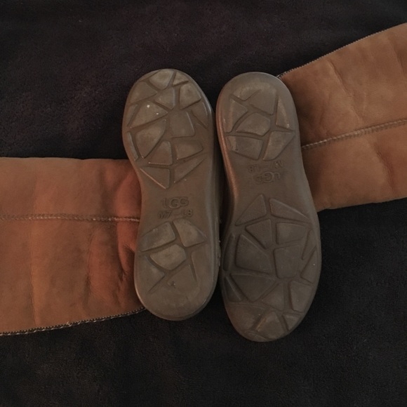 Women's Uggs brown size 8 - Picture 4 of 4