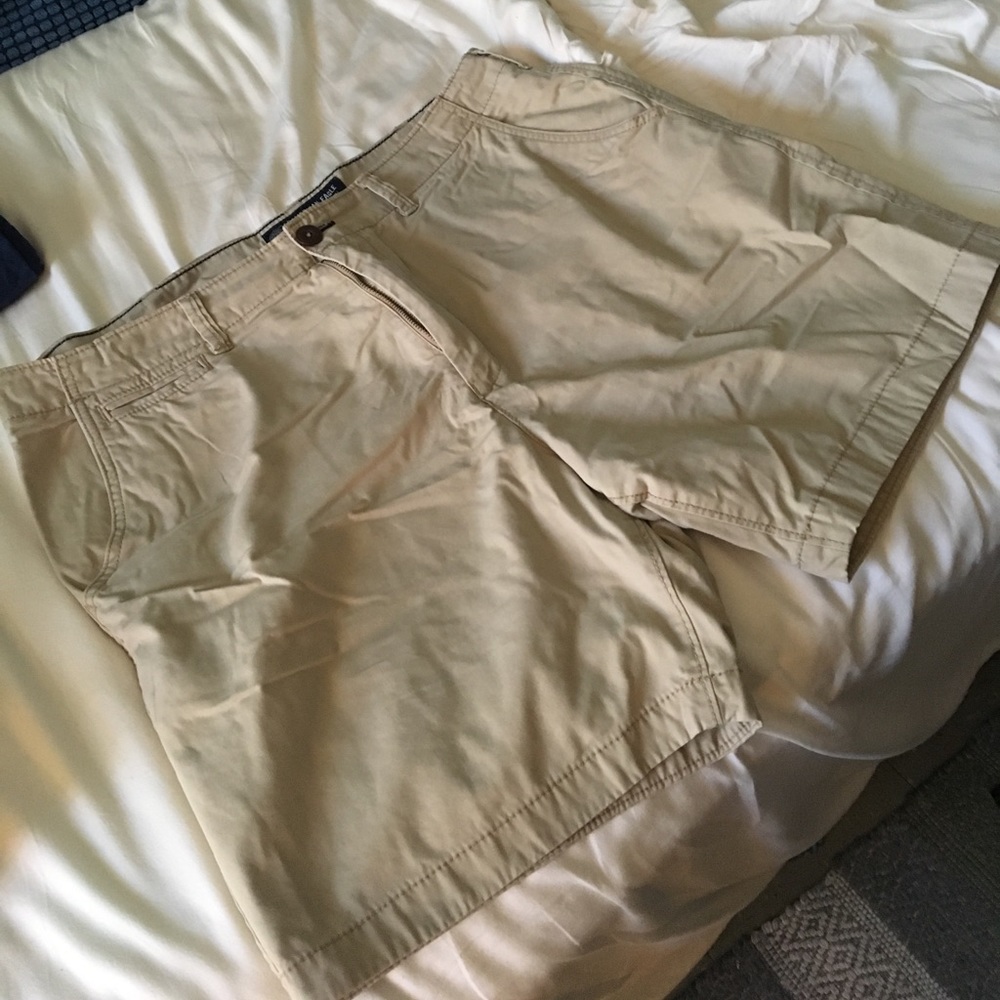 Cream color MEN shorts