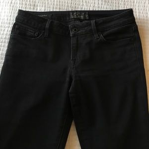 Black Lucky Brand Lolita Skinny Jeans