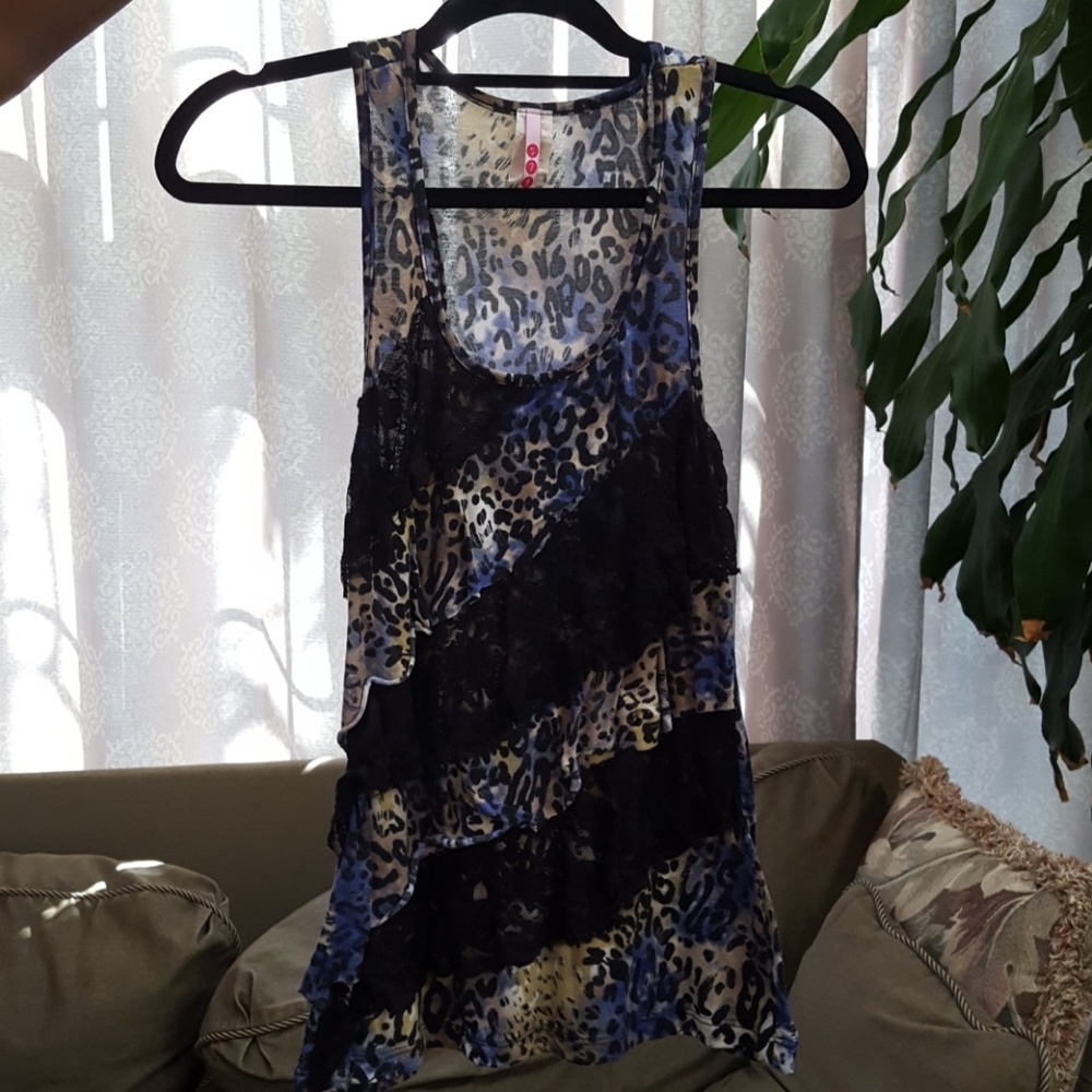 Layered Tank Top