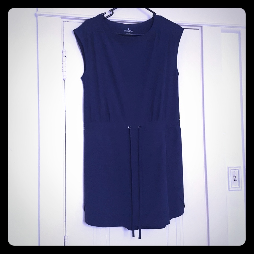 Navy Athleta dress