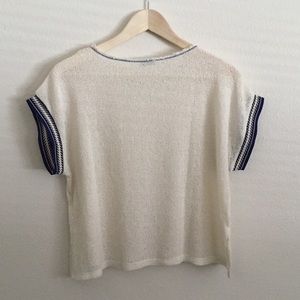Zara Knit Blouse