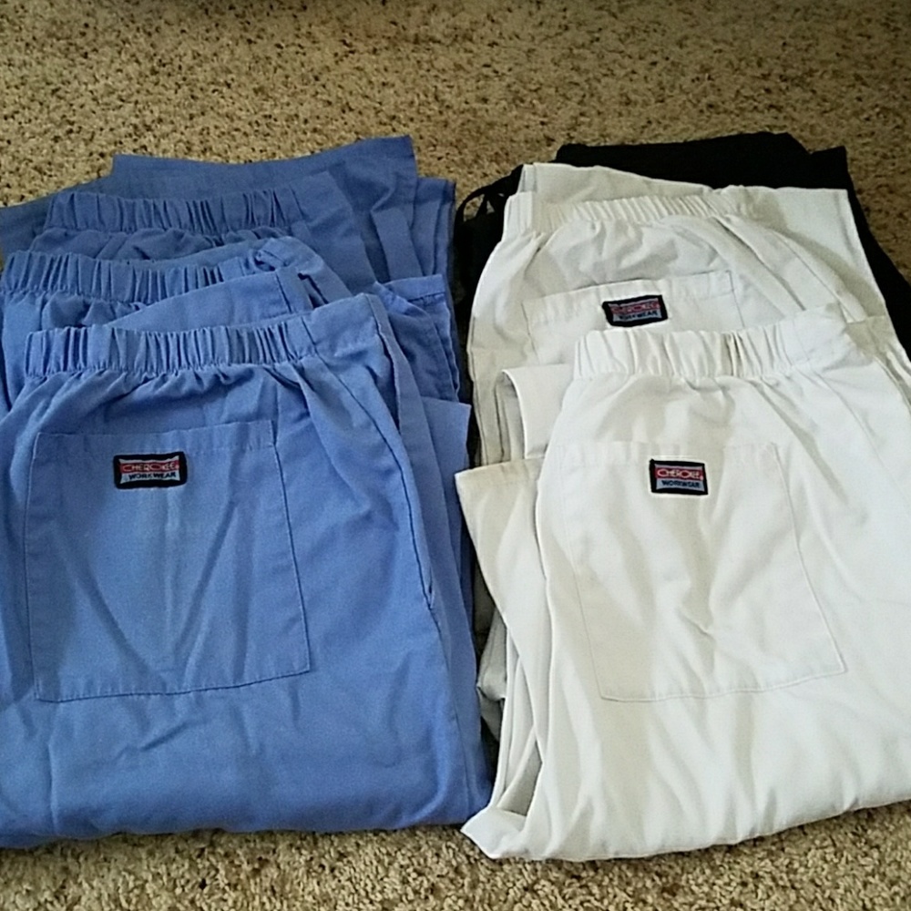 Cherokee scrub pants size Small Tall