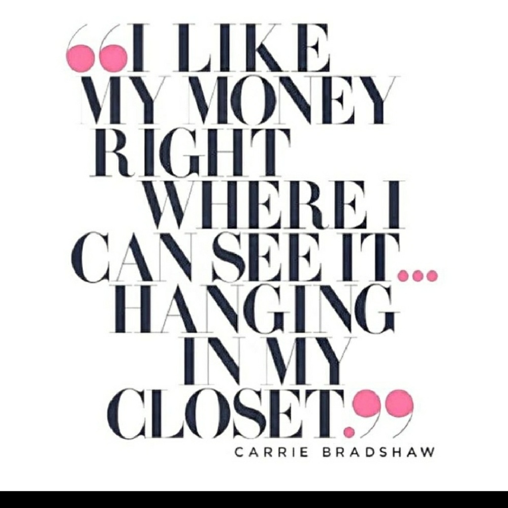 Life's too short to not have gorgeous clothes