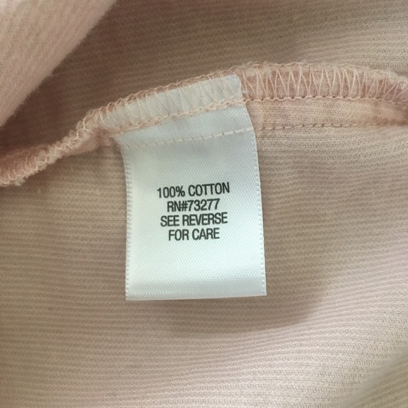 Croft and Barrow Pink Corduroy Button Down Shirt - Picture 4 of 4