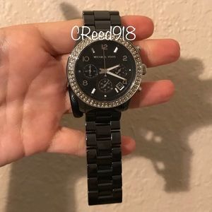 PriceDrop Michael Kors MK Black Dial Women's Watch