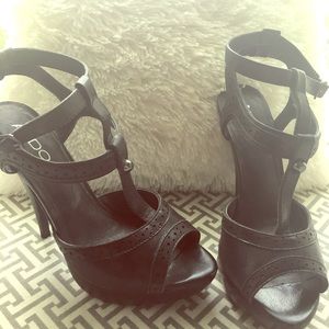 Aldo T-Strap Pumps