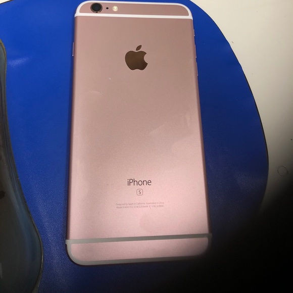 Rose gold iPhone 6 Plus 64GB - Picture 2 of 4