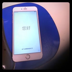 Rose gold iPhone 6 Plus 64GB