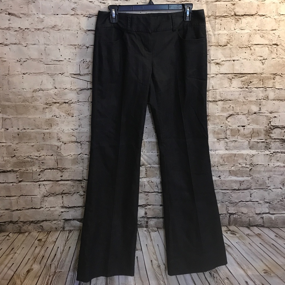 Tahari Denim Bootcut Trouser