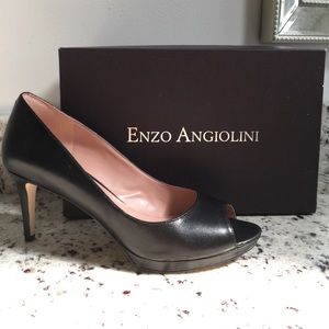 Enzo Angiolini black heels 8.5 Eagelabelle