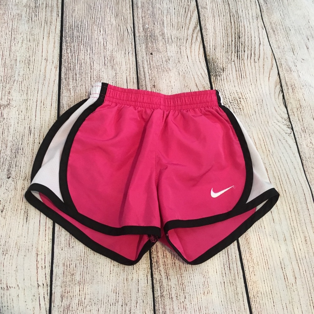 Pink Toddler Nike Dri-Fit shorts size 3T