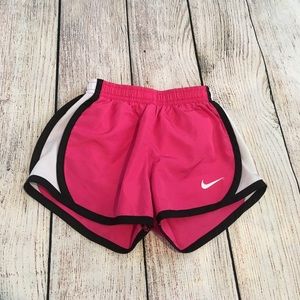 Pink Toddler Nike Dri-Fit shorts size 3T