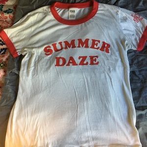 Very cute tee shirt from PINK.