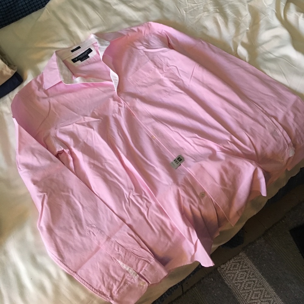 Light Pink Button down shirt