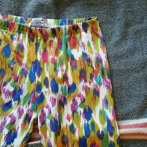 Body Central Confetti Leggings 🌻