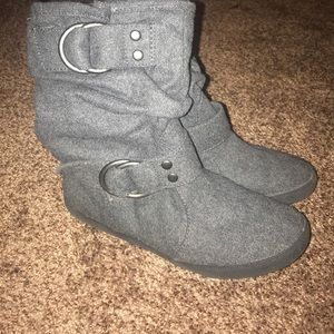 Blowfish Gray boot