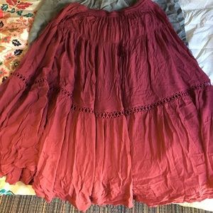 Gorgeous skirt never been worn.