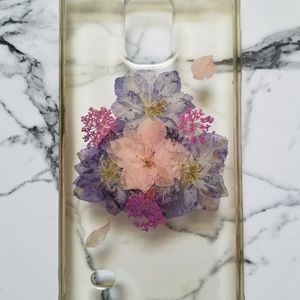 Dried flower Note 4 case