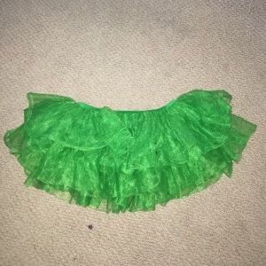 green tutu