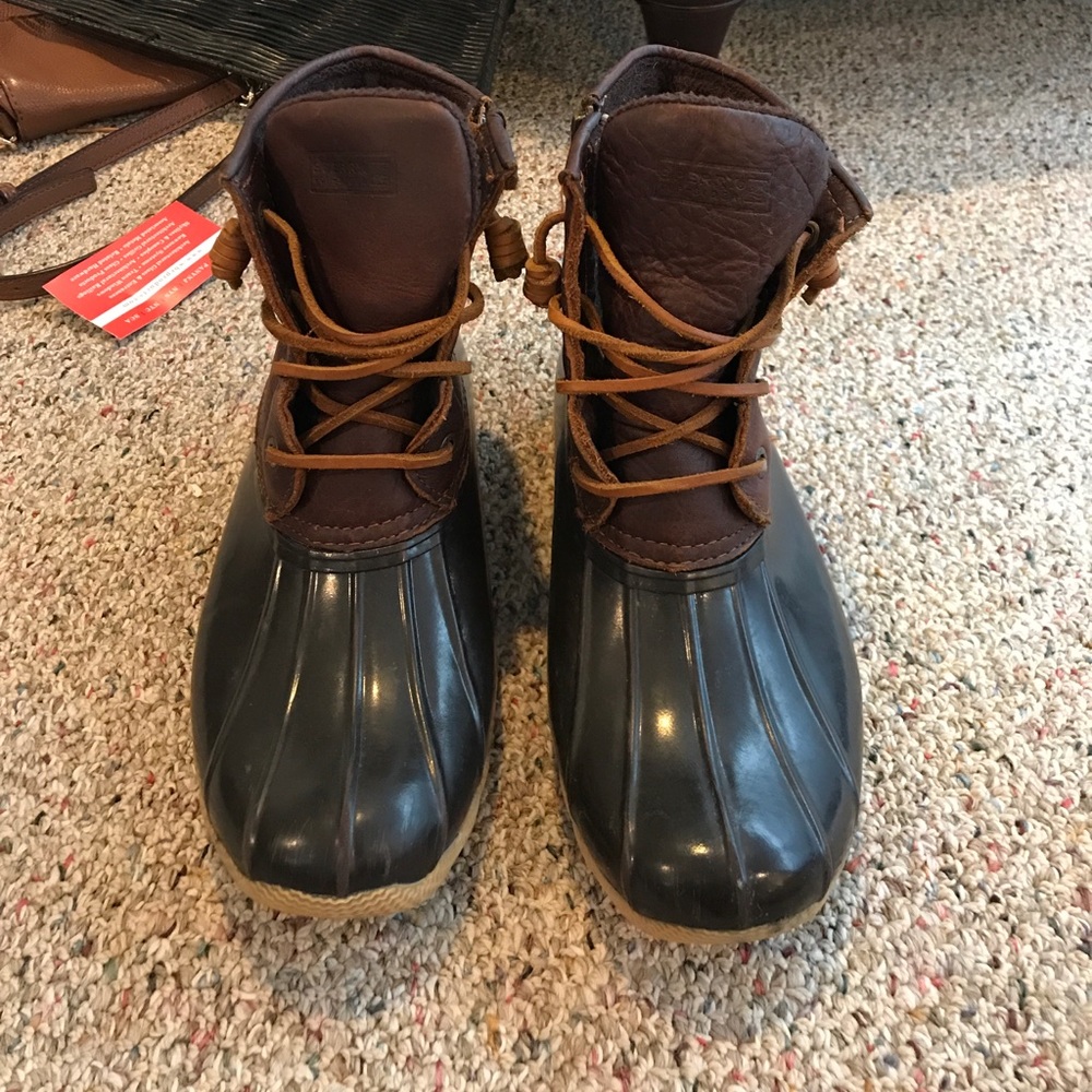 Sperry Rain Boots