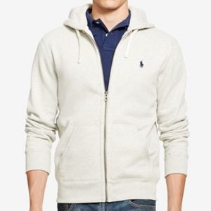 Polo Ralph Lauren Men's Hoodie - Light Heather