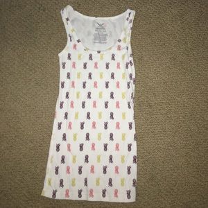 pineapple tank top