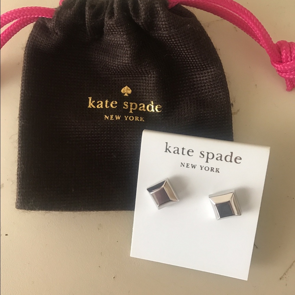 Kate Spade Silver Stud Earrings