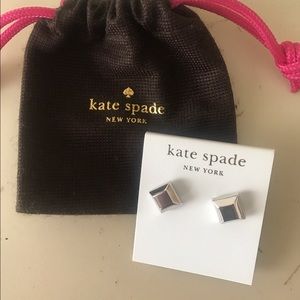 Kate Spade Silver Stud Earrings