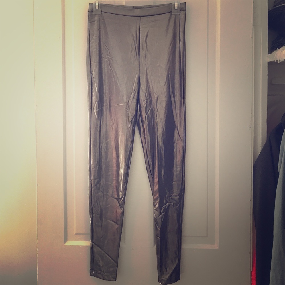 Metallic Leggings