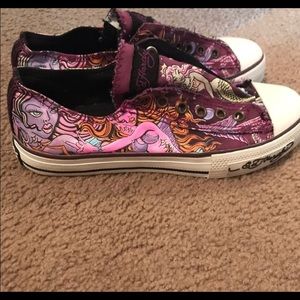 Ed Hardy brand new sneakers size 6