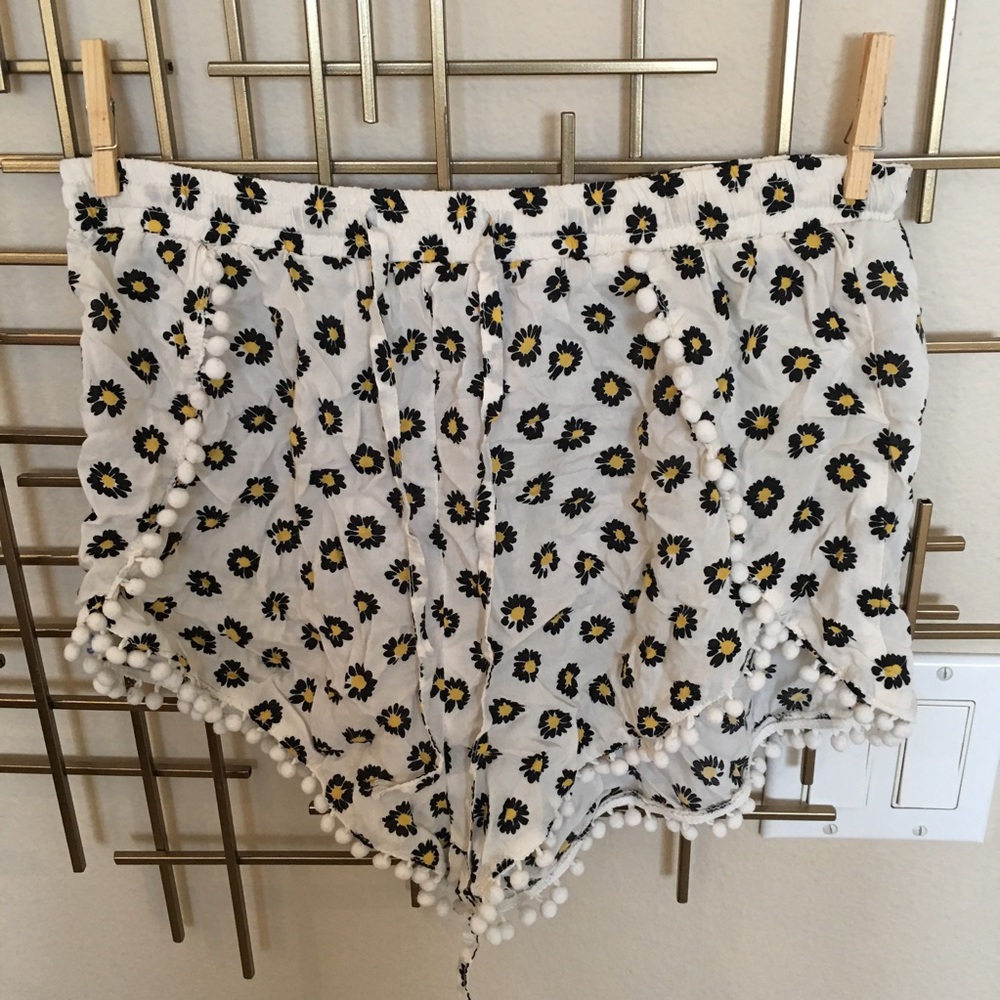 Oxford Circus Pom Pom Shorts