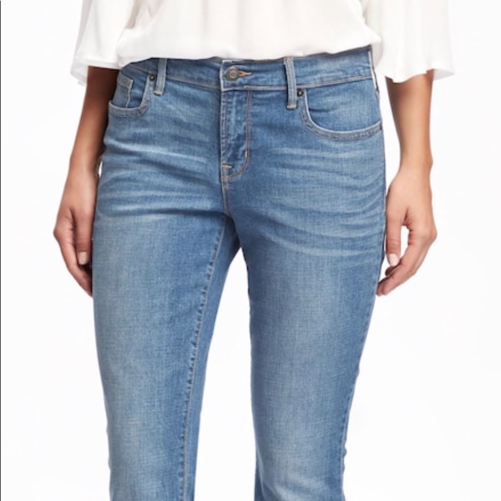 Old navy boot cut original jeans (diva) nwt