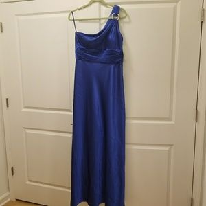 Beautiful royal blue gown