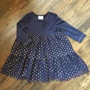 Hanna Andersson navy dress